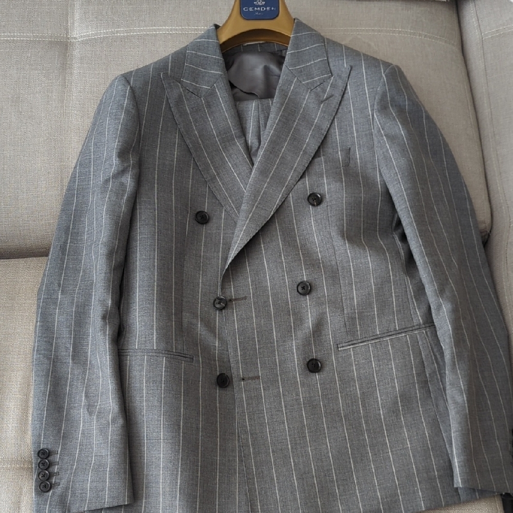 Reiss Pinstripe Men's Full Suit